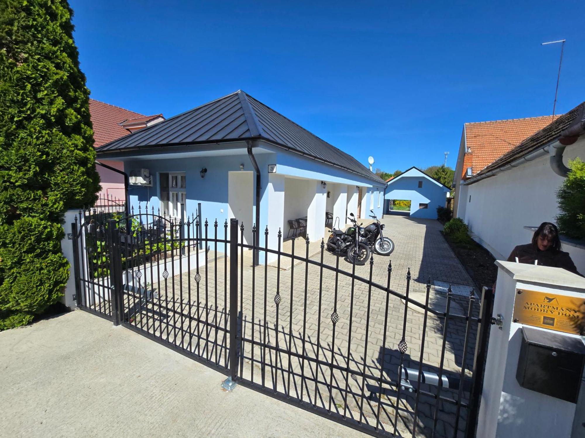 Apartmany Modry Dom Podhajska Bagian luar foto